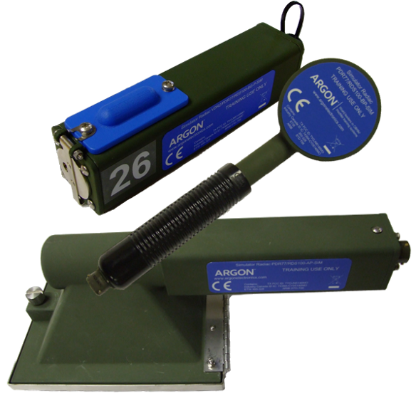 RDS100 Radiation Safety Training Simulation Probes CBRNe HazMat